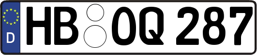 HB-OQ287