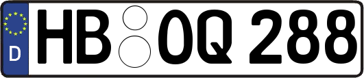 HB-OQ288