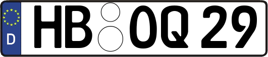 HB-OQ29