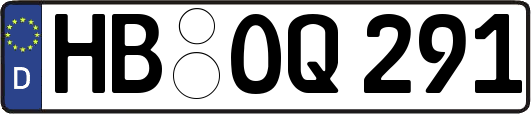 HB-OQ291