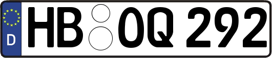 HB-OQ292