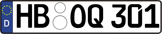HB-OQ301