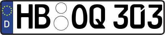 HB-OQ303