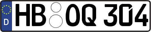 HB-OQ304