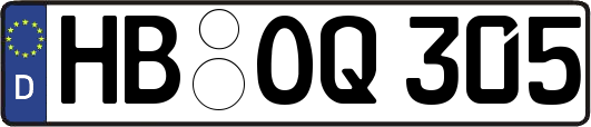 HB-OQ305