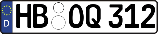 HB-OQ312