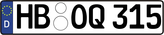 HB-OQ315