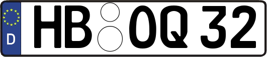 HB-OQ32