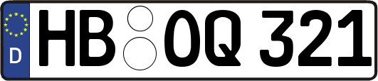 HB-OQ321
