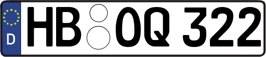 HB-OQ322