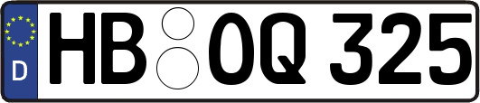 HB-OQ325