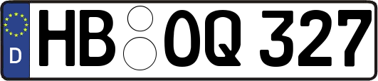 HB-OQ327