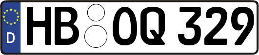 HB-OQ329