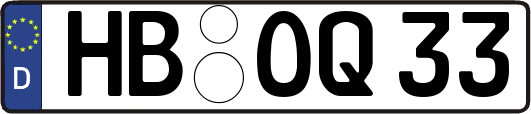 HB-OQ33