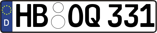 HB-OQ331