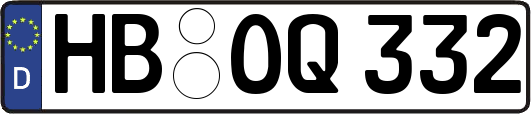 HB-OQ332