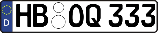 HB-OQ333