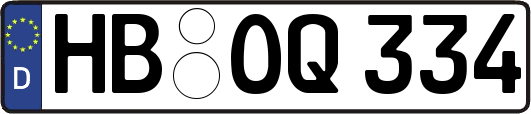 HB-OQ334