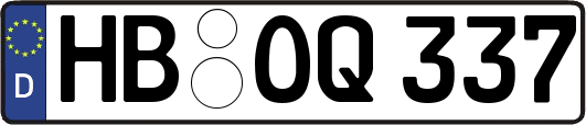 HB-OQ337