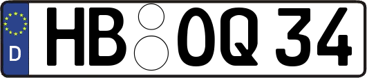 HB-OQ34