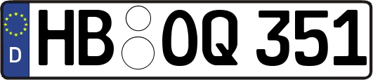 HB-OQ351