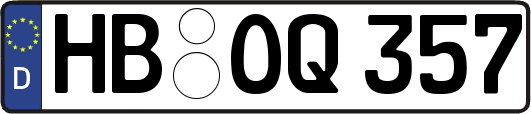 HB-OQ357