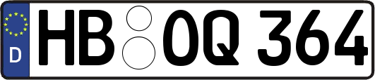 HB-OQ364