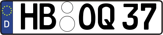 HB-OQ37