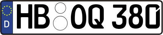 HB-OQ380