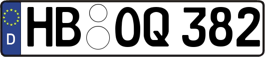 HB-OQ382