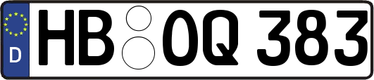 HB-OQ383