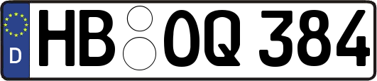 HB-OQ384