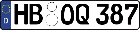 HB-OQ387