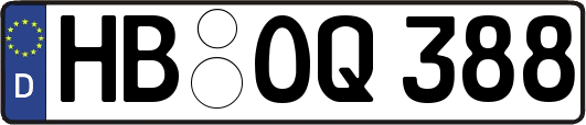 HB-OQ388