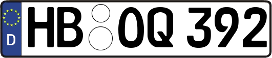HB-OQ392