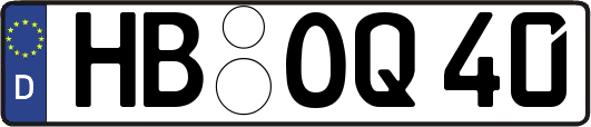 HB-OQ40