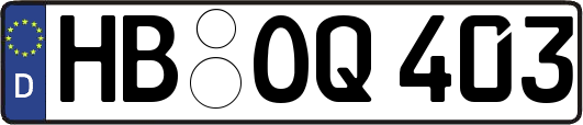 HB-OQ403