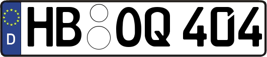 HB-OQ404