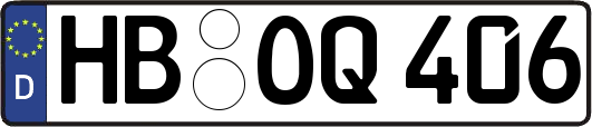 HB-OQ406