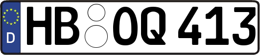 HB-OQ413