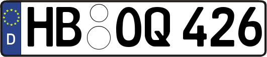 HB-OQ426
