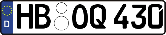 HB-OQ430