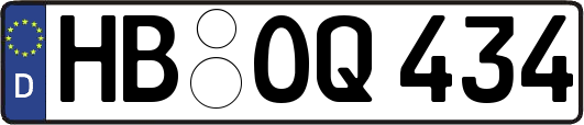 HB-OQ434