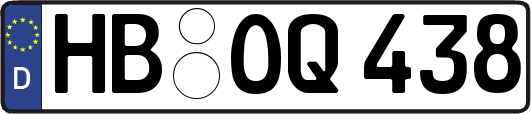 HB-OQ438