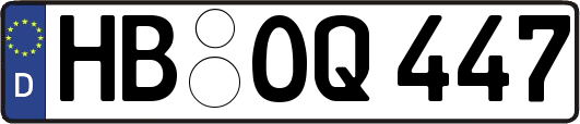 HB-OQ447