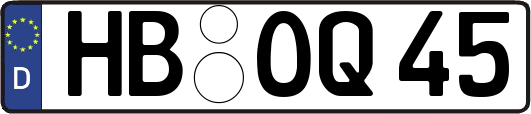 HB-OQ45