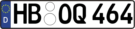 HB-OQ464