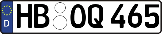 HB-OQ465