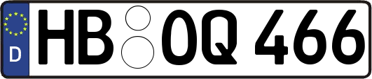 HB-OQ466