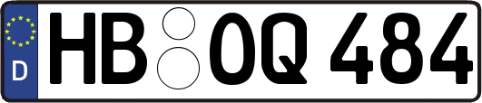 HB-OQ484